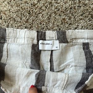 Allen Allen linen pants